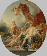 Francois Boucher Toilet of Venus painting